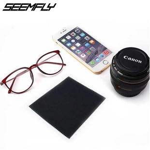 Seemfly 10pcs/lot Eyeglasses Glasses Cleaner Microfiber Cle