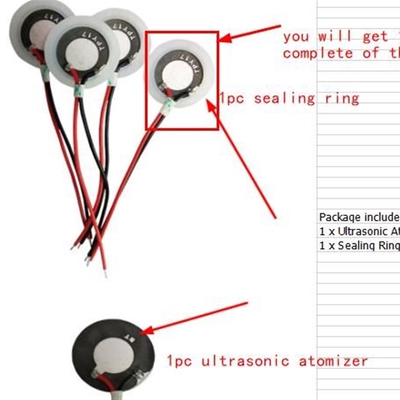 20mm 2.4Mhz ltrasonic Atomizer Mist Maker Fogger Air Humidif