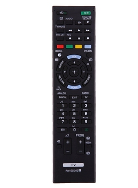RF Remote Control Replacet for SONY TV RM-ED050 RM-ED052 RM-