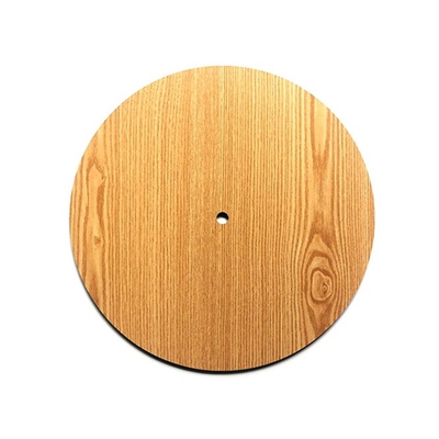 Decor DIY Wooden Clock 12inch Wall Clock Dial Wood grain clo