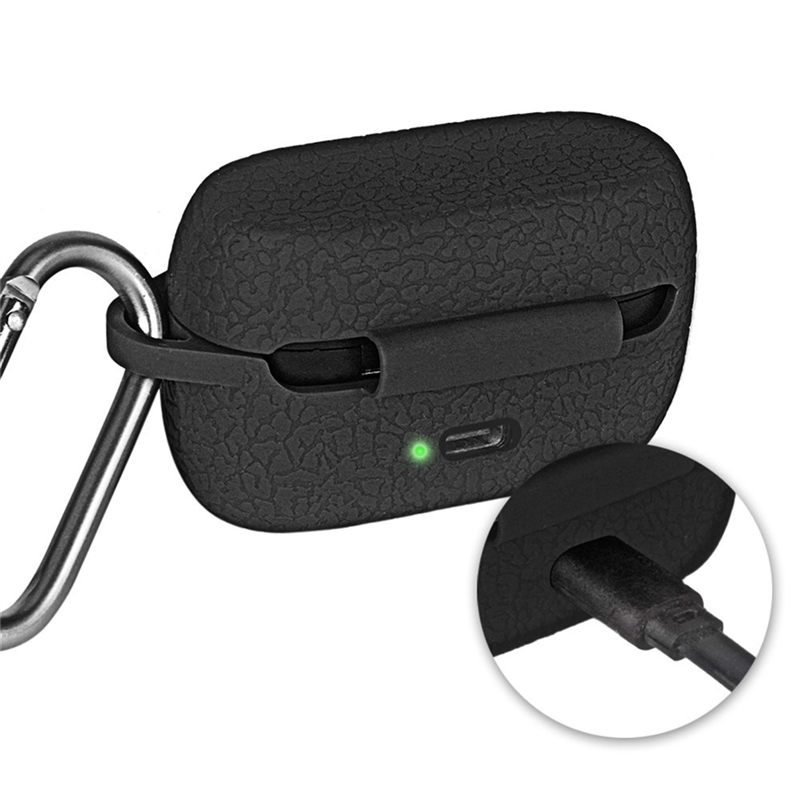 Silicone Protective Case for Jabra Elite Active 75t Wireles