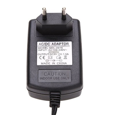 AC 110~240V Switching Power Supply Adapter AC to DC 9V 1.5A