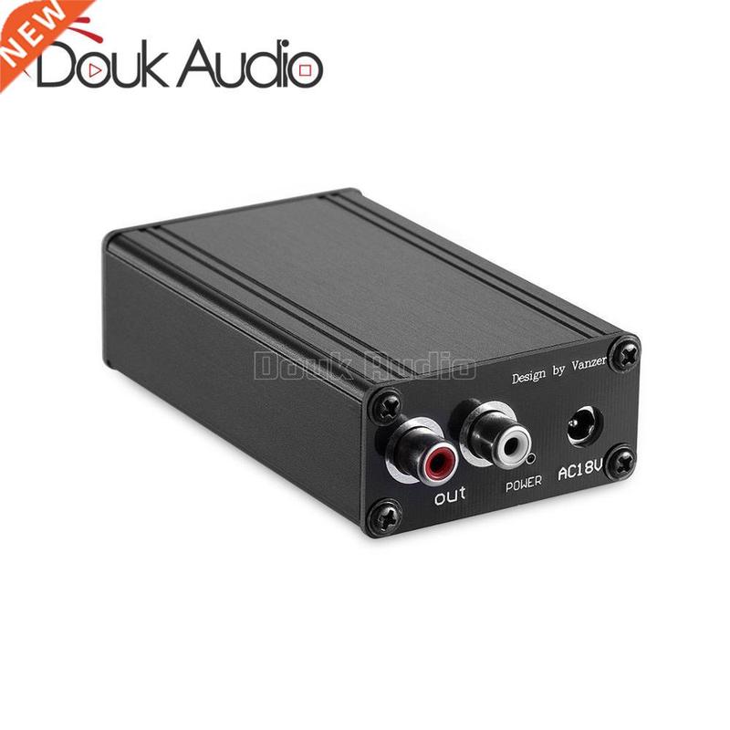 Douk Auido Mini Class A Phono Pre amplifier Stereo MM RIAA