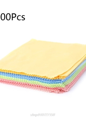 100PC Clean Polishing Cloth for sterling Silver Gold Platin