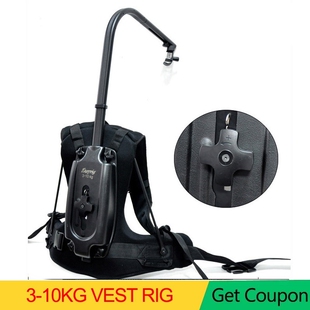 for 10kg and cameras film bear EASYRIG dsl easy rig video
