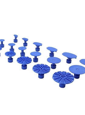 18pcs Car Dent Paintless Repair Tools Dent Puller Glue Tabs