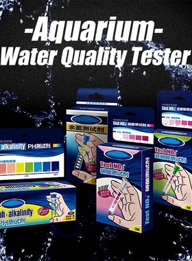 Aquarium Fish Tank PH NO2 NO3 Nitrite Nitrate Chlorine Wate