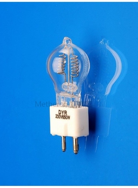 DYR 230V650W GZ9.5 halogen projector bulb,JCD 220V 230V 240V