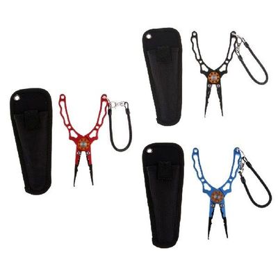 Aluminum Fishing Pliers Hook Removers Pliers Saltwater
