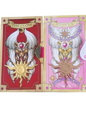 cardcaptor card captor sakura clow cards tarot cards books