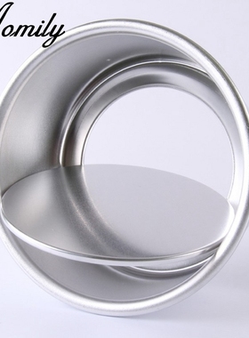 DIY 2/4/6/8 inch Round Cake Mold Removable bottom Donut Pan