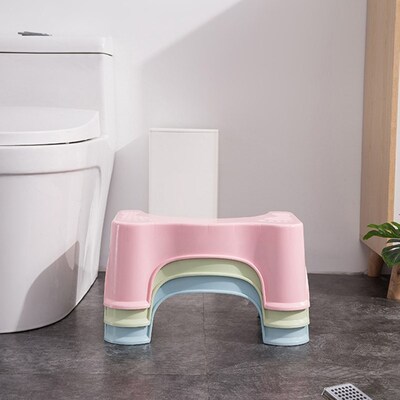 Bathroom Squatty Potty Toilet Stool Children Pregnant Woman