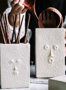 Ceramic Chopstick Holder Home Multifunctional Nordic