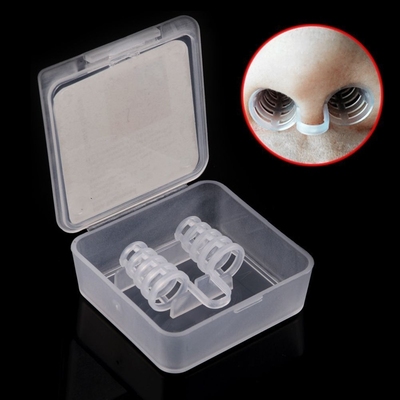 Snore Stopper Cones Nose-Clip No-Strips Easy Nasal Dilators-