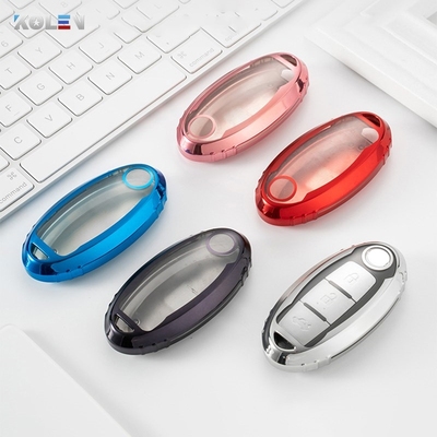 TPU Car Remote Key Full Cover Case For Nissan Qashqai Juke J