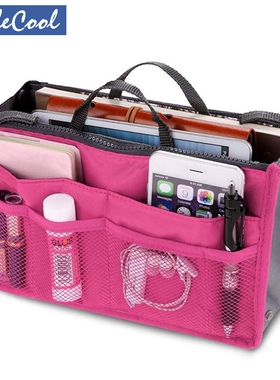 CelleCOOL Zipper Makeup bag Neceseries Cosmetic bag Small H