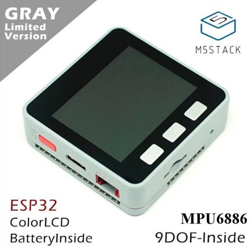M5Stack Series ESP32 MPU6886 9Axies Motion Sensor Core Devel