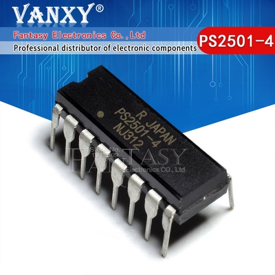 10pcs PS2501-4 DIP16 PS2501 DIP-16 2501-4 optocouplers