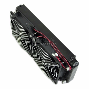 CP Heatsink Aluminum Computer Radiator Water Cooling Cooler