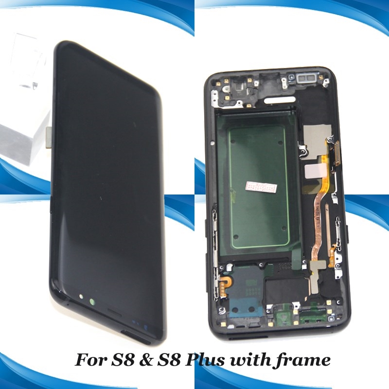 S8 S8plus Display Screen for SAMSUNG Galaxy S8 G950F G955 Sc