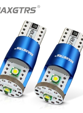 2Pcs T10 W5W 15W 1350lm High Power Cree Chip XP-E CANBS NO E