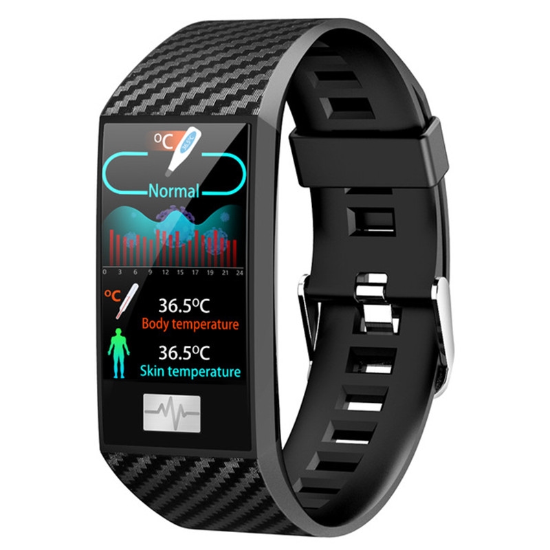 DT58 Pro IP68 Outdoor Health Smart Watch Accurate Body Tempe