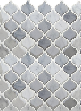 Self Adhesive mosaic tiles back baffle Bathroom Kitchen Eth