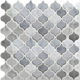 Self Adhesive mosaic tiles back baffle Bathroom Kitchen Eth