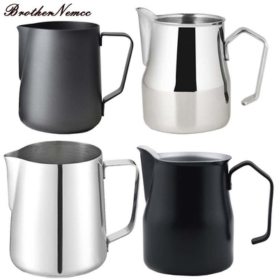 Stainless Steel Milk Jug Espresso cups Art Cup Tool Barista