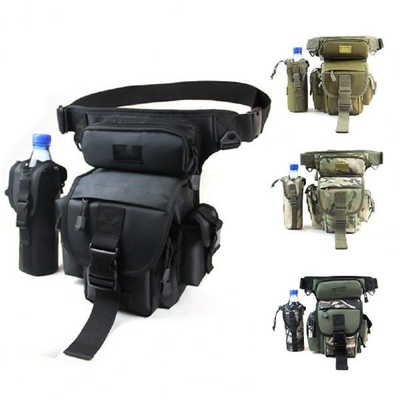 Outdoor Fishing Gear Waist Pack Leg Bag Tackle Tools Bottle