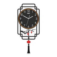 Chinese Traditional Wall Clock Designer Hanging Watch Wall D