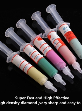 Power Tool Diamond Polishing Lapping Paste Compound Syringes