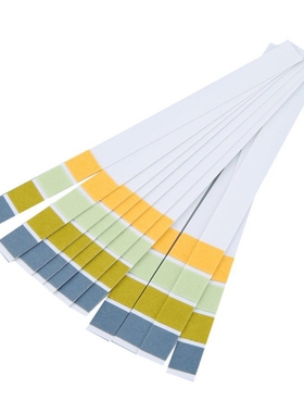 100 Strips/box 0-14 PH Test Strips 0-14 Scale Premium Litmus