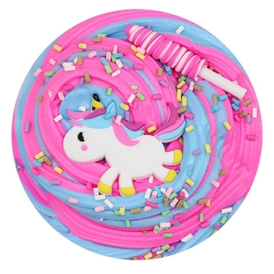 60ml Color nicorn Fluffy Slime Glue Butter Modelling Slimes