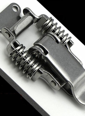 s/L iron double spring buckle ,Wooden box Toolbox ,Heavy dut