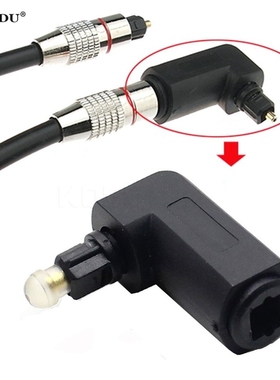 kebidu Toslink Female to Toslink Male Stereo Audio Optical