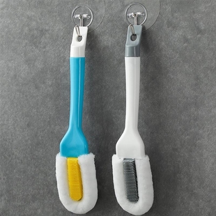 Multi Functional Shoes Brush Cleaner Cleaning Sneaker White