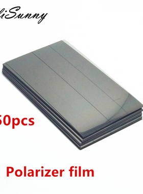 AliSunny 50pcs Polarizer Film for iPhone 6S 7 6 Plus 5S 5G