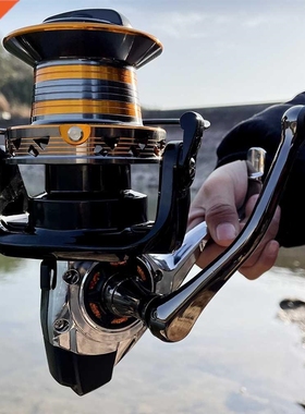 Fishing reel 12000 10000 9000 Metail line cup 30KG Max Drag