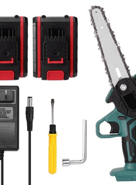 21V Electric Chainsaw Rechargeable Mini Wood Spliting Prunin