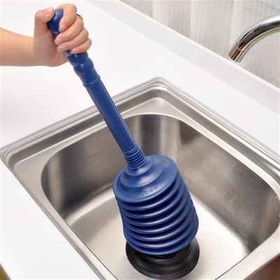 Blue Color Tet Pump Closetool Sink Dredging Device Tet Vacuu