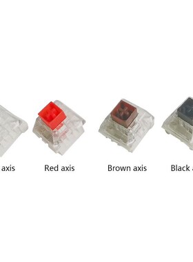 Kailh Box Switches Black Red Brown White RGB SMD 3 Pin Dustp