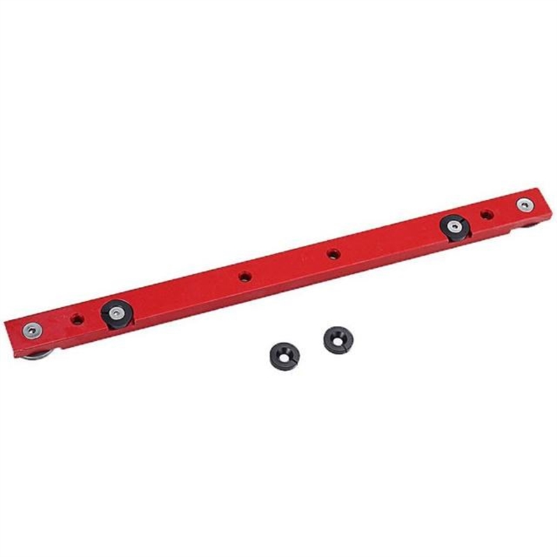 Woodworking Tool Rail Miter Red Red 300-880mm Aluminum Alloy