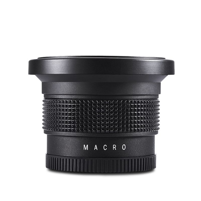 Lightdow 58mm 0.35X Fish Eye Super Wide Angle Fisheye Lens