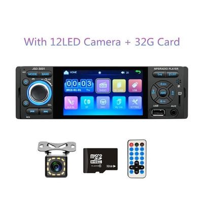 LTBFM Autoradio 1 Din Car Radio JSD-3001 4.1 MP5 Car Player