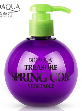 Ladies, elastin, curly hair,弹力素卷发头发造型免洗保湿