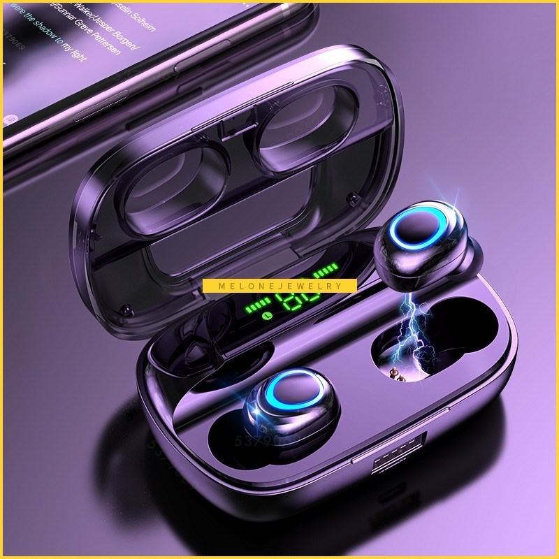 WS Bluetooth Earphones Wireless Headphones Mini Bass Stereo