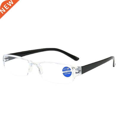 Ultralight Rimless Reading Glasses Anti Blue Light Radiation