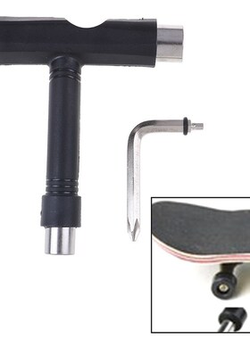 2pcs/Set New Hot Skateboard Roller Skate T Tool MultiFunctio