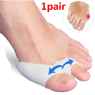 Bunion Corrector Gel Pad Stretcher Nylon Hallux Valgus Prote